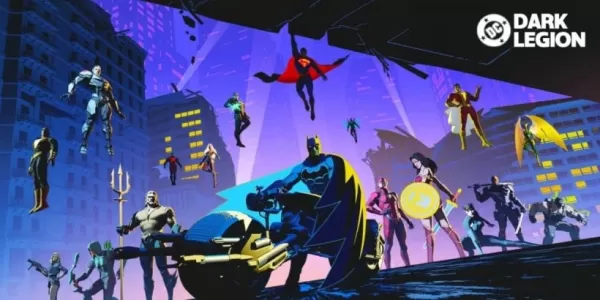 DC Dark Legion превосходит 5 миллионов игроков