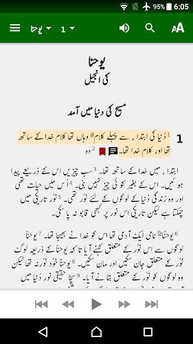 Urdu ERV Bible Ekran Görüntüsü 3