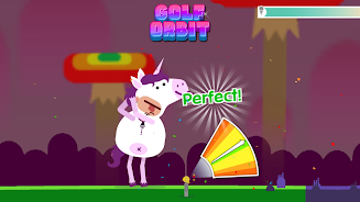 Golf Orbit: Oneshot Golf Games Schermafbeelding 3