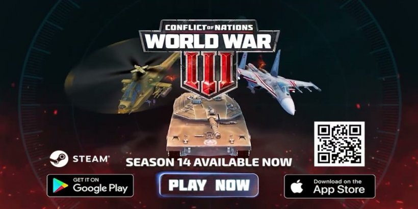 Conflict of Nations: World War 3 releases Season 14 with a sneaky new unit