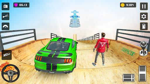 Mega Ramp Car Stunts-Car Game Captura de pantalla 2