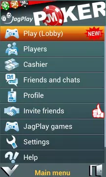 JagPlay Texas Poker ภาพหน้าจอ 1