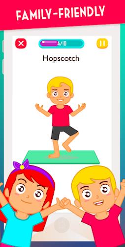 Exercise for Kids at home স্ক্রিনশট 1