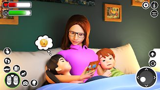 Mother Simulator - Family Life Ảnh chụp màn hình 3