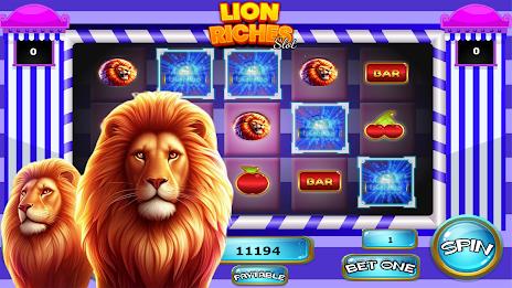 Lion Riches Slot Zrzut ekranu 0