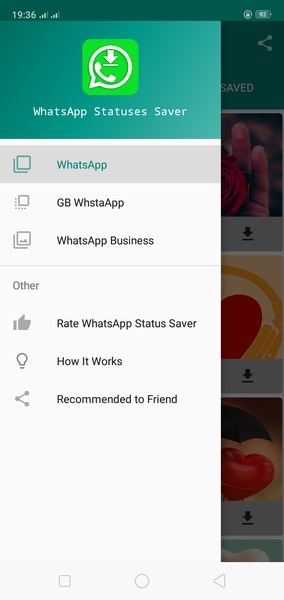 Status Saver for Whatsapp Ekran Görüntüsü 3