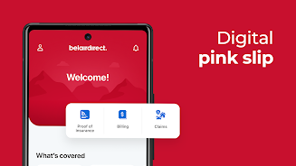 belairdirect digital insurance Tangkapan skrin 1