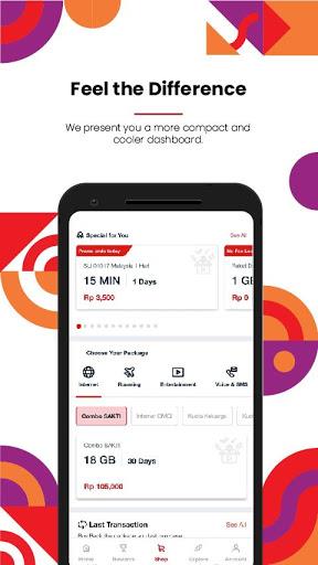 MyTelkomsel - Buy Package ภาพหน้าจอ 5