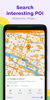 OsmAnd+ — Maps & GPS Offline Ảnh chụp màn hình 3