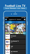 Score:888 Live Football TV Captura de pantalla 2