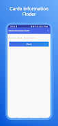 Cards Information Finder Screenshot 0