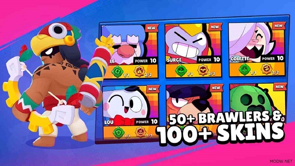 YKV Menu Brawl Stars ဖန်သားပြင်ဓာတ်ပုံ 0