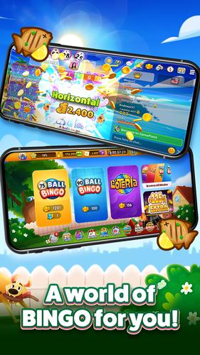 GamePoint Bingo World of Bingo Скриншот 1