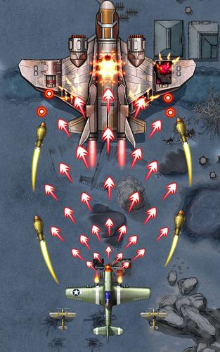 1941 AirAttack: Airplane Games 스크린샷 2