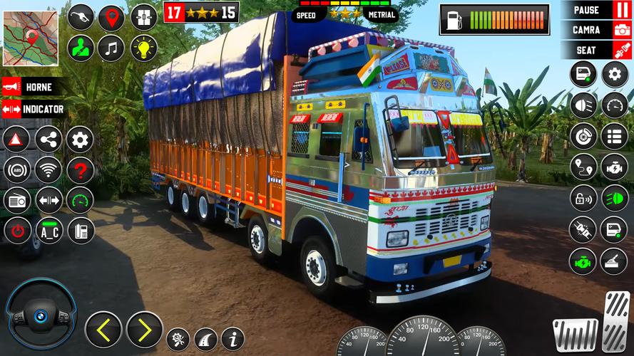 Indian Truck 3d Simulator 2024應用截圖第0張