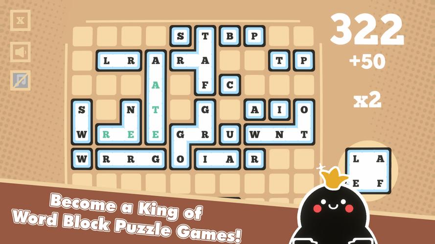Word Block Puzzle Ảnh chụp màn hình 3