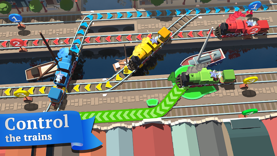 Train Conductor World Mod Ảnh chụp màn hình 1