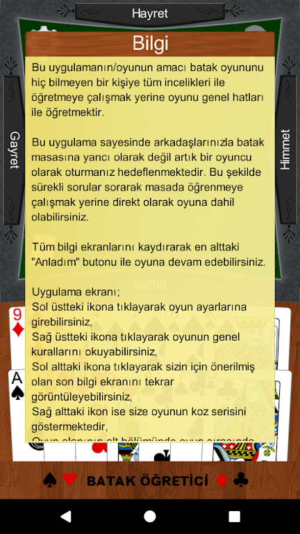 Schermata Batak Öğretici 1