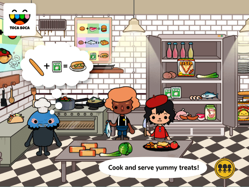 Toca Life: Town Tangkapan skrin 3