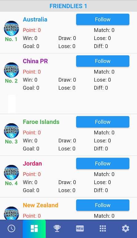 Friendly Matches 2024 Captura de pantalla 2