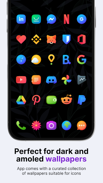 Vera Icon Pack: shapeless icon應用截圖第1張