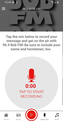 96.9 BOB FM Pittsburgh Ekran Görüntüsü 3