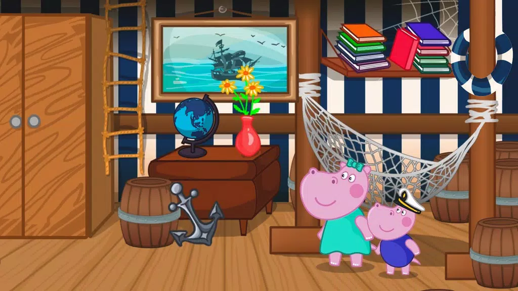 Hippo Adventures: Lighthouse ภาพหน้าจอ 2