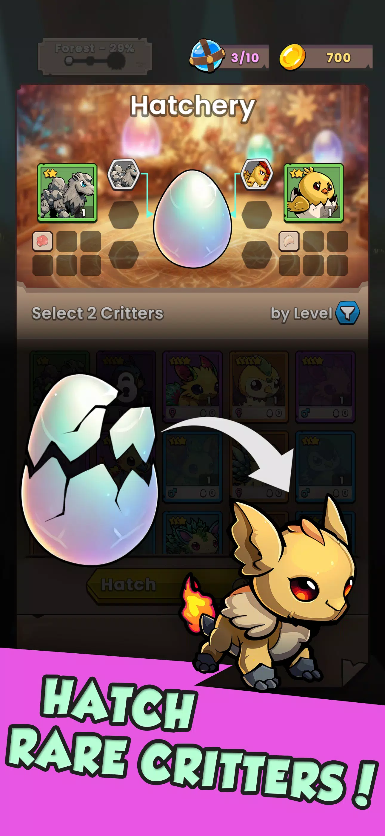 CritterCraft Chronicles ภาพหน้าจอ 3