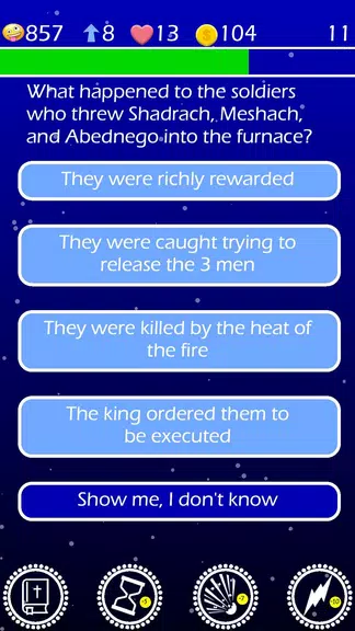 Jesus Bible Trivia Games Quiz应用截图第2张