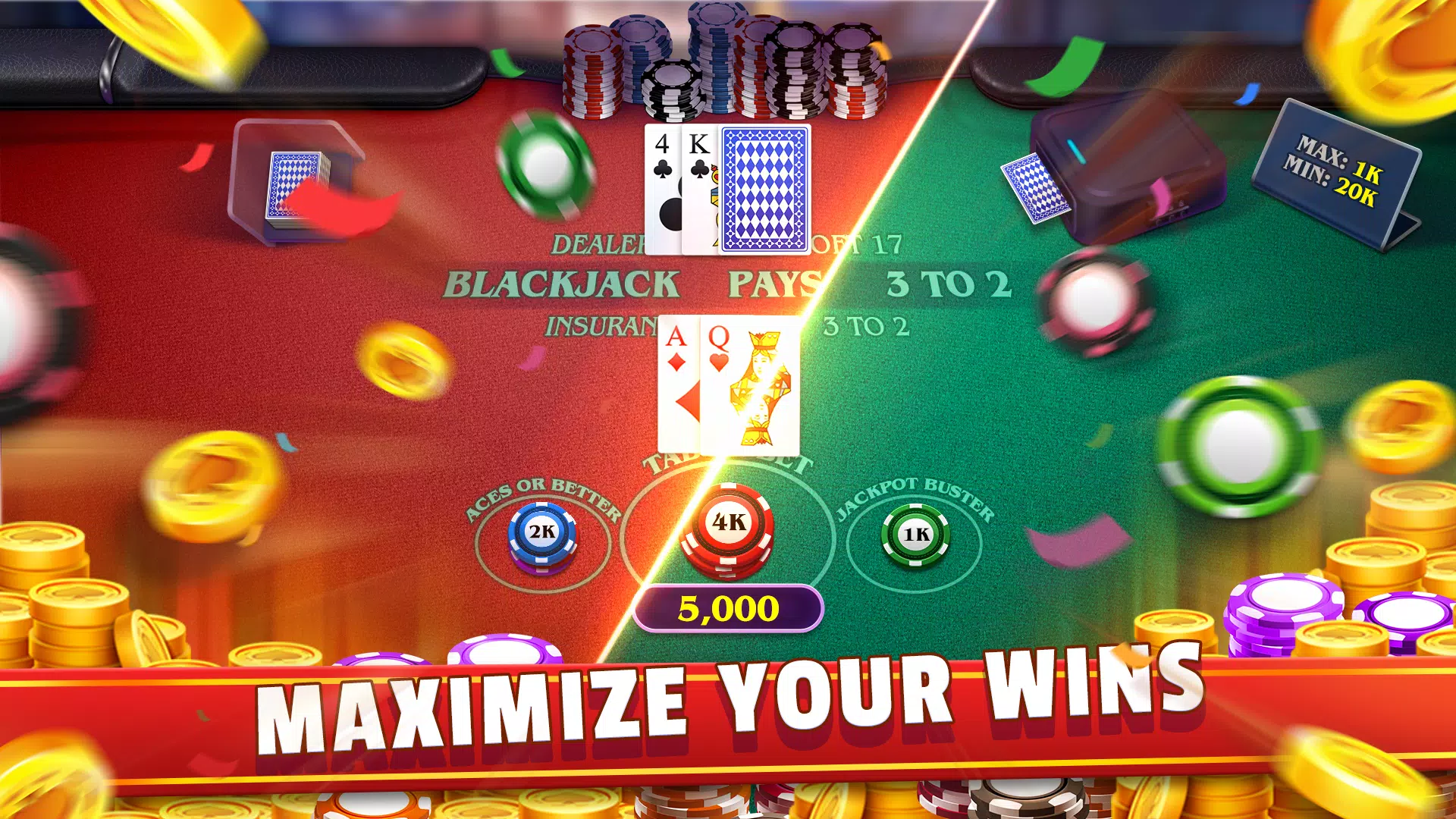 Modern Blackjack স্ক্রিনশট 2