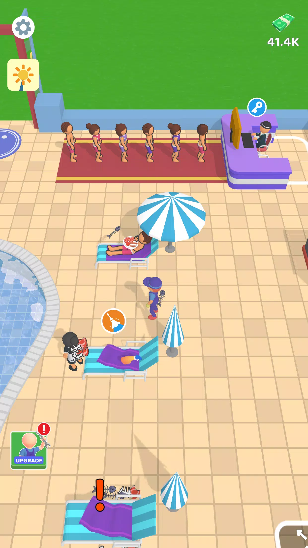 Pool Master Tangkapan skrin 1