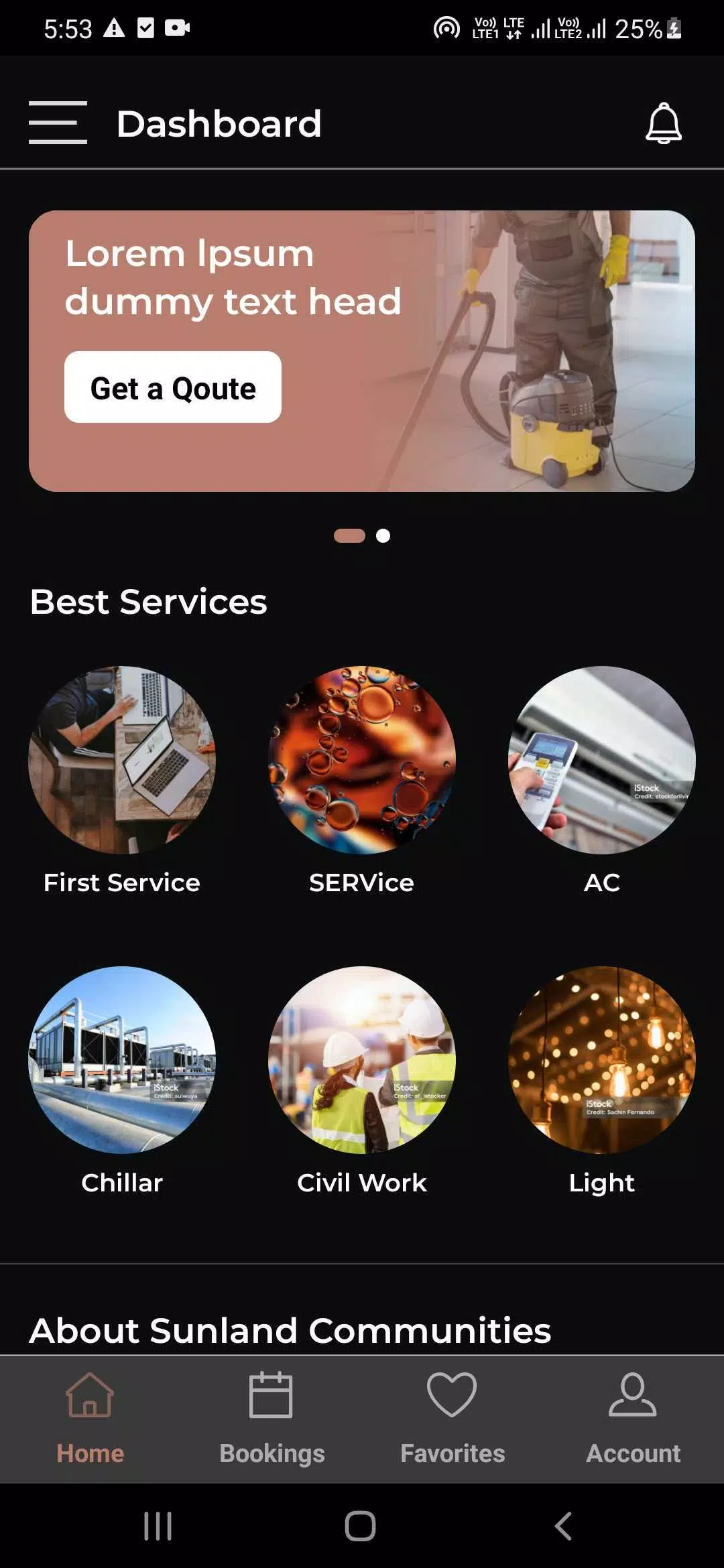 SUNLAND Communities Ảnh chụp màn hình 2