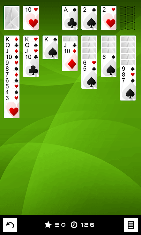 3 in 1 Solitaire - Triple Cards स्क्रीनशॉट 0