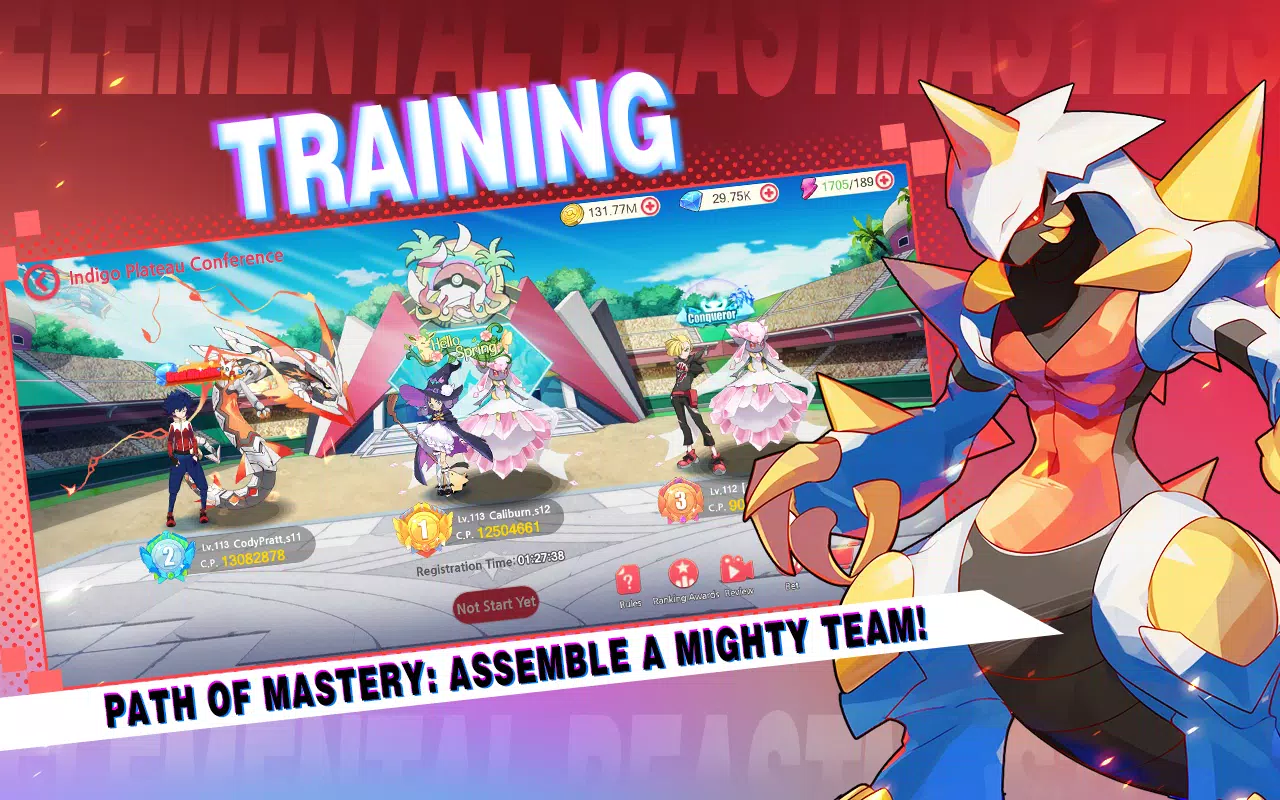 Elemental Beastmasters Tangkapan skrin 2