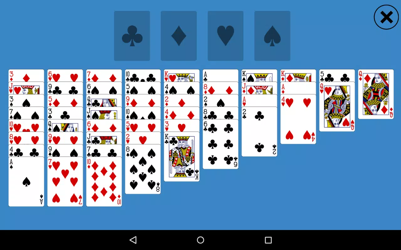 Classic Simple Simon Solitaire Schermafbeelding 3