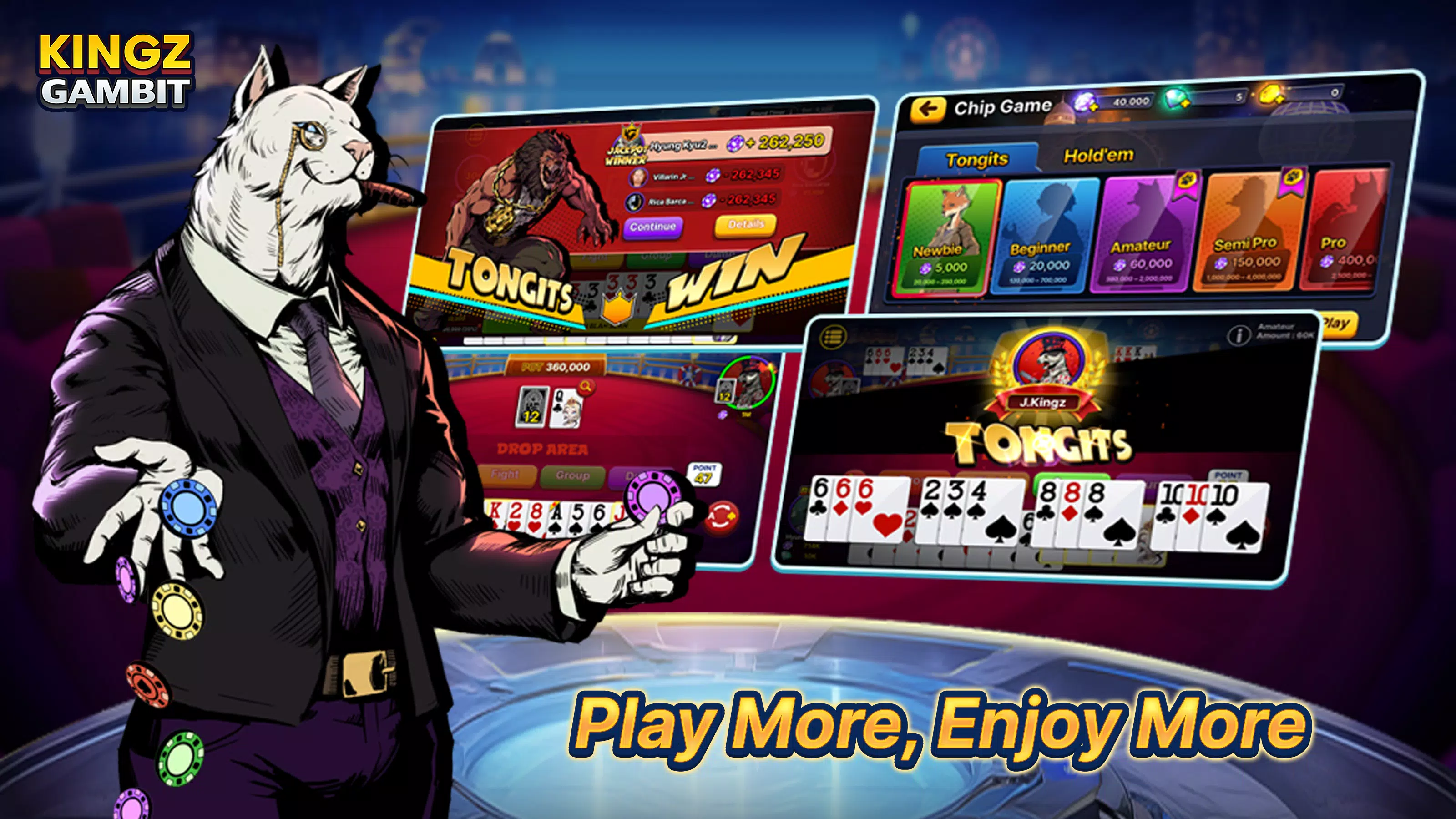 KINGZ Gambit スクリーンショット 1