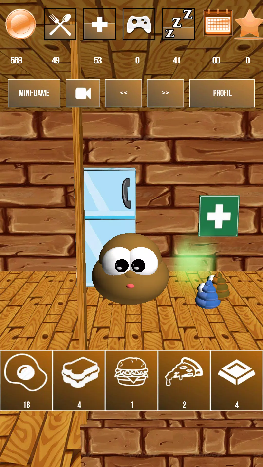 Potaty 3D ဖန်သားပြင်ဓာတ်ပုံ 0