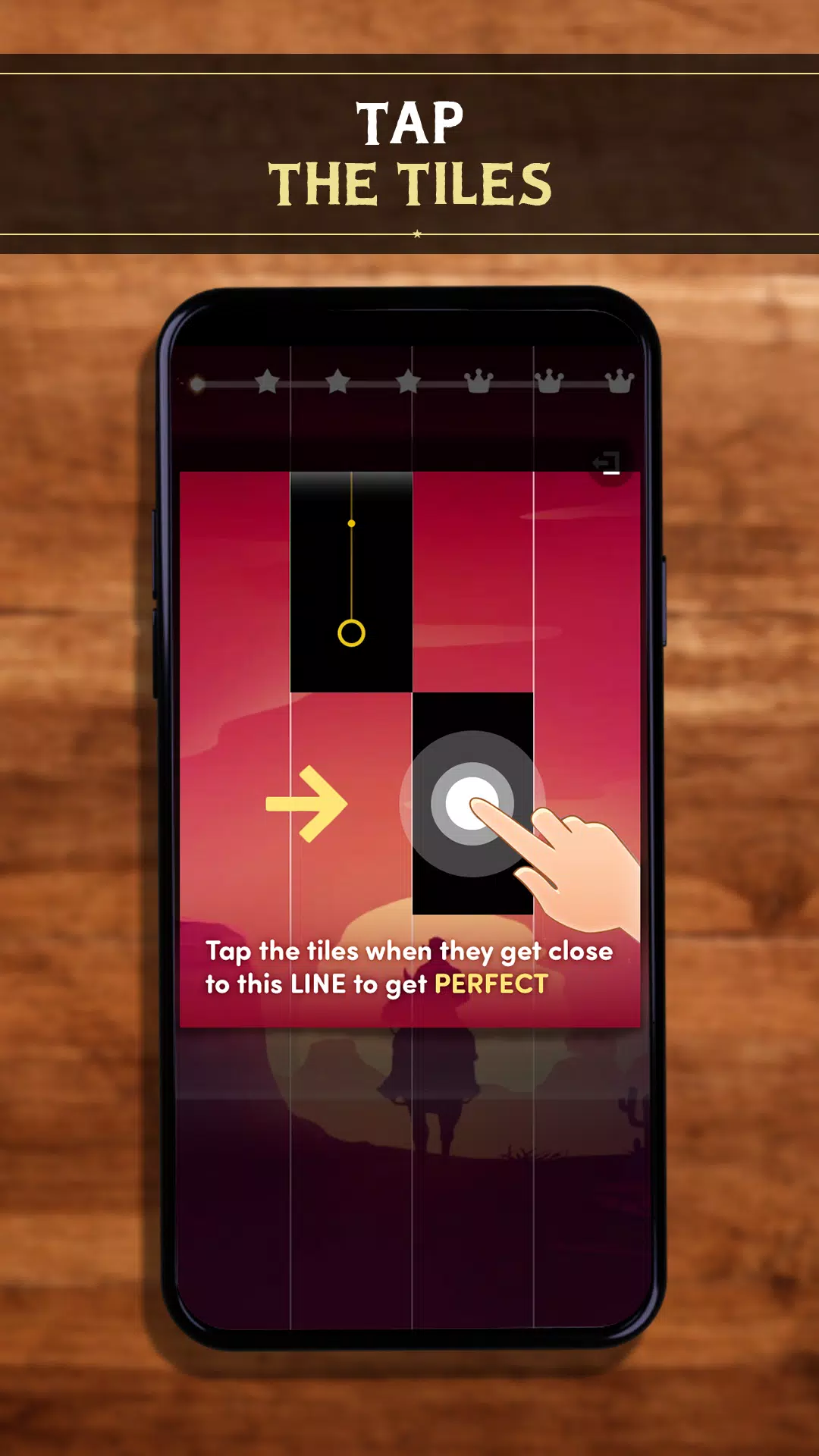 Country Music: Piano Tap 1 Schermafbeelding 1