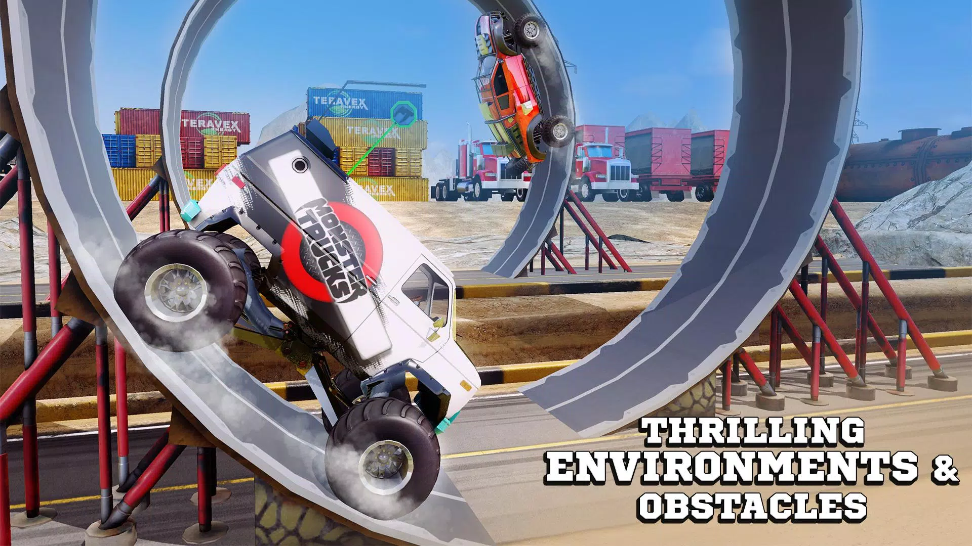 Monster Truck Xtreme Racing Скриншот 2