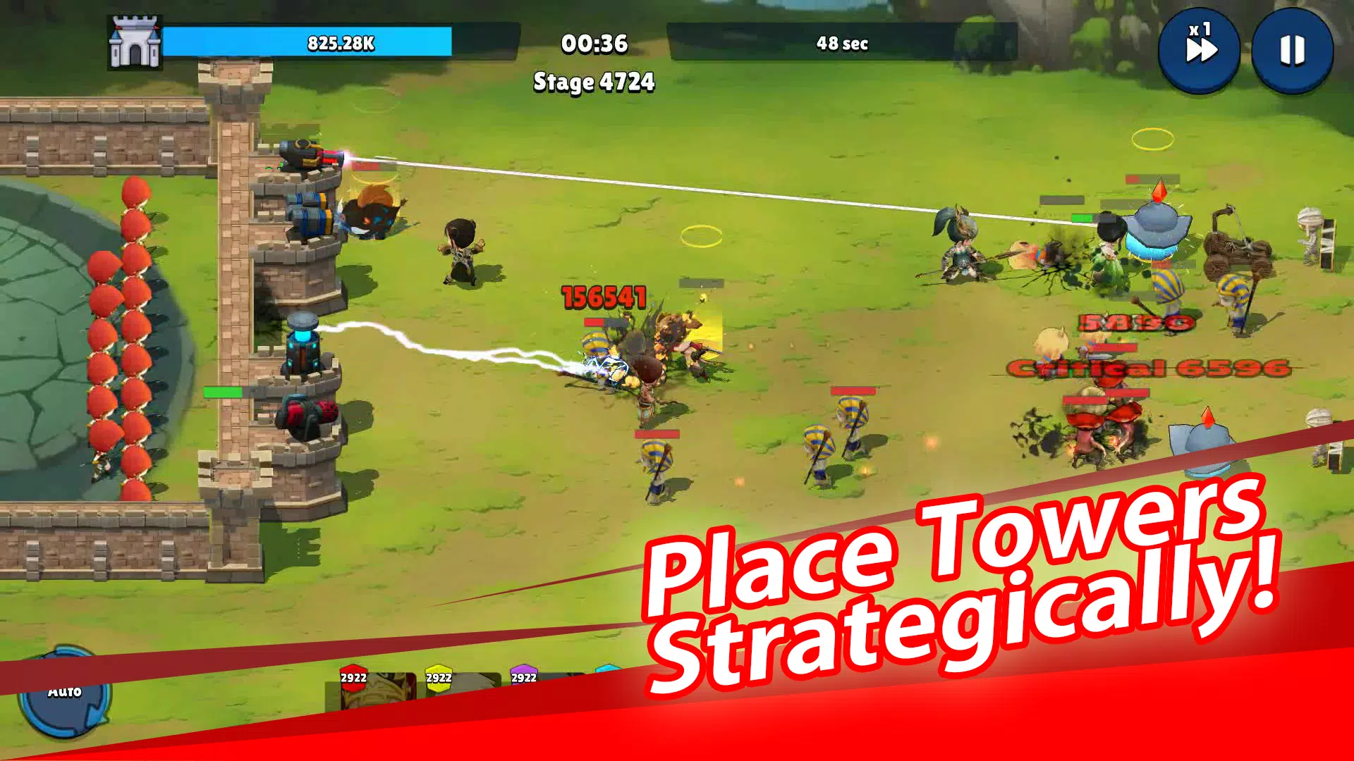 Idle Guardians Capture d'écran 0