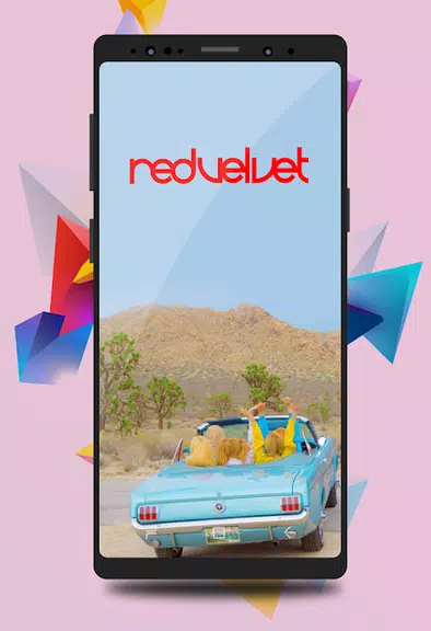 Red Velvet HD Wallpaper (레드벨벳) Screenshot 0