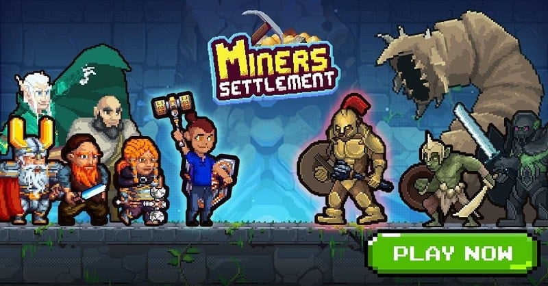 Miners Settlement 스크린샷 0