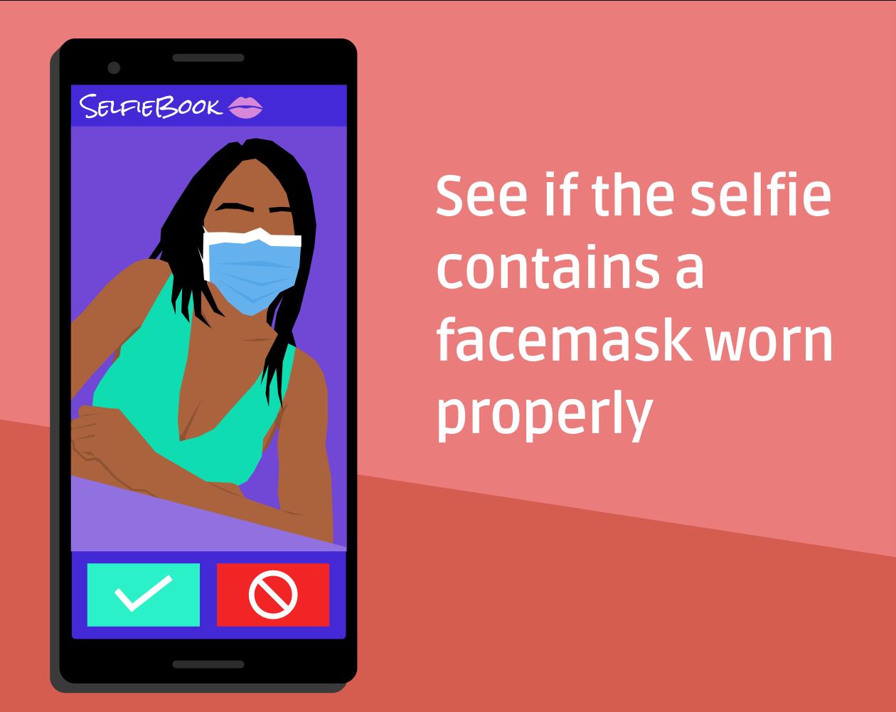 Sexy Facemask Mod स्क्रीनशॉट 1