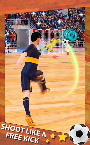 Shoot Goal - Indoor Soccer Screenshot 2