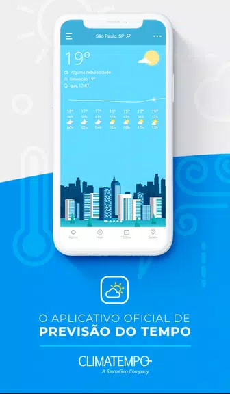 Climatempo - Clima e Previsão スクリーンショット 0
