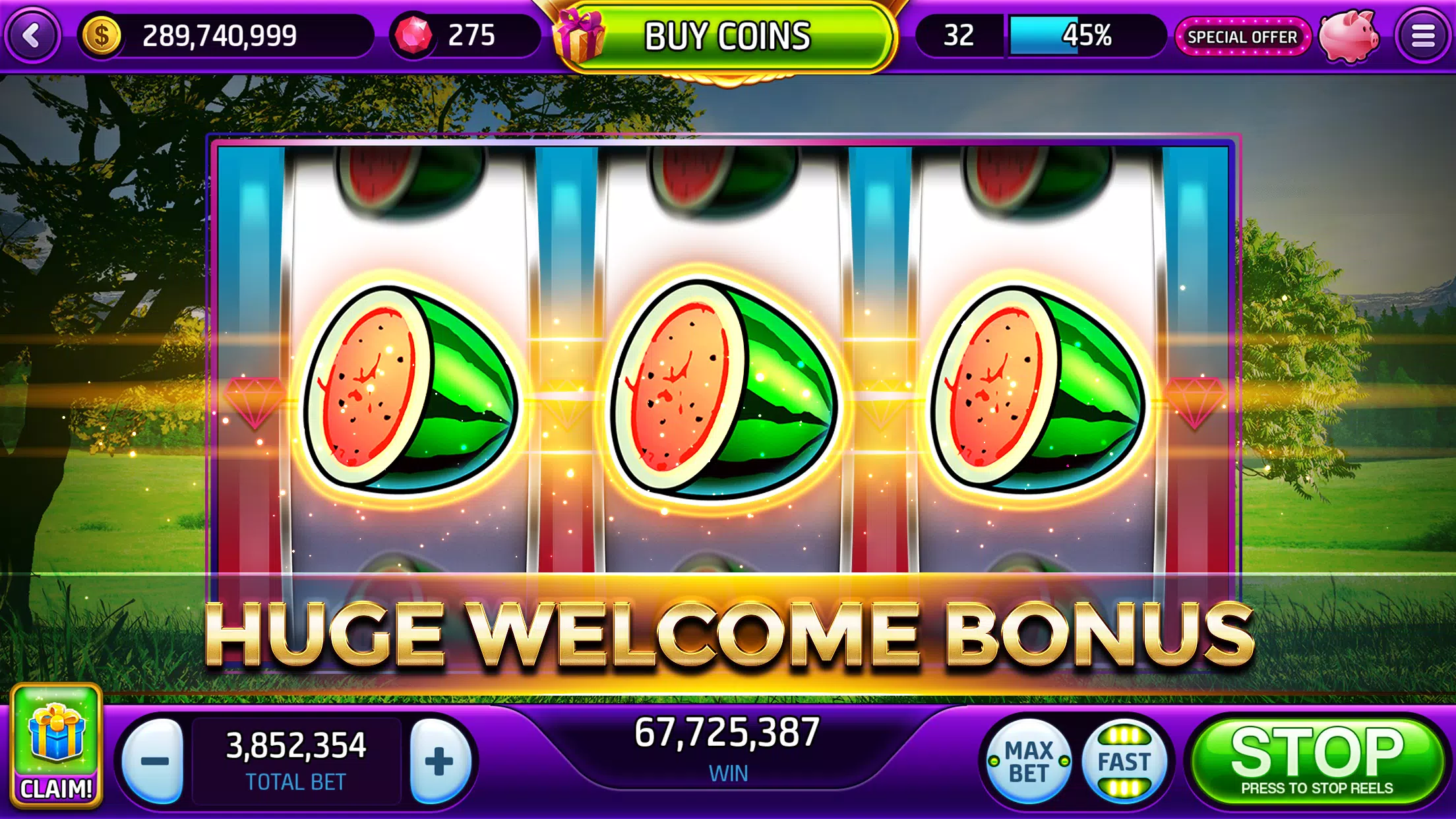 Vegas Classic Slots—777 Casino 스크린샷 1