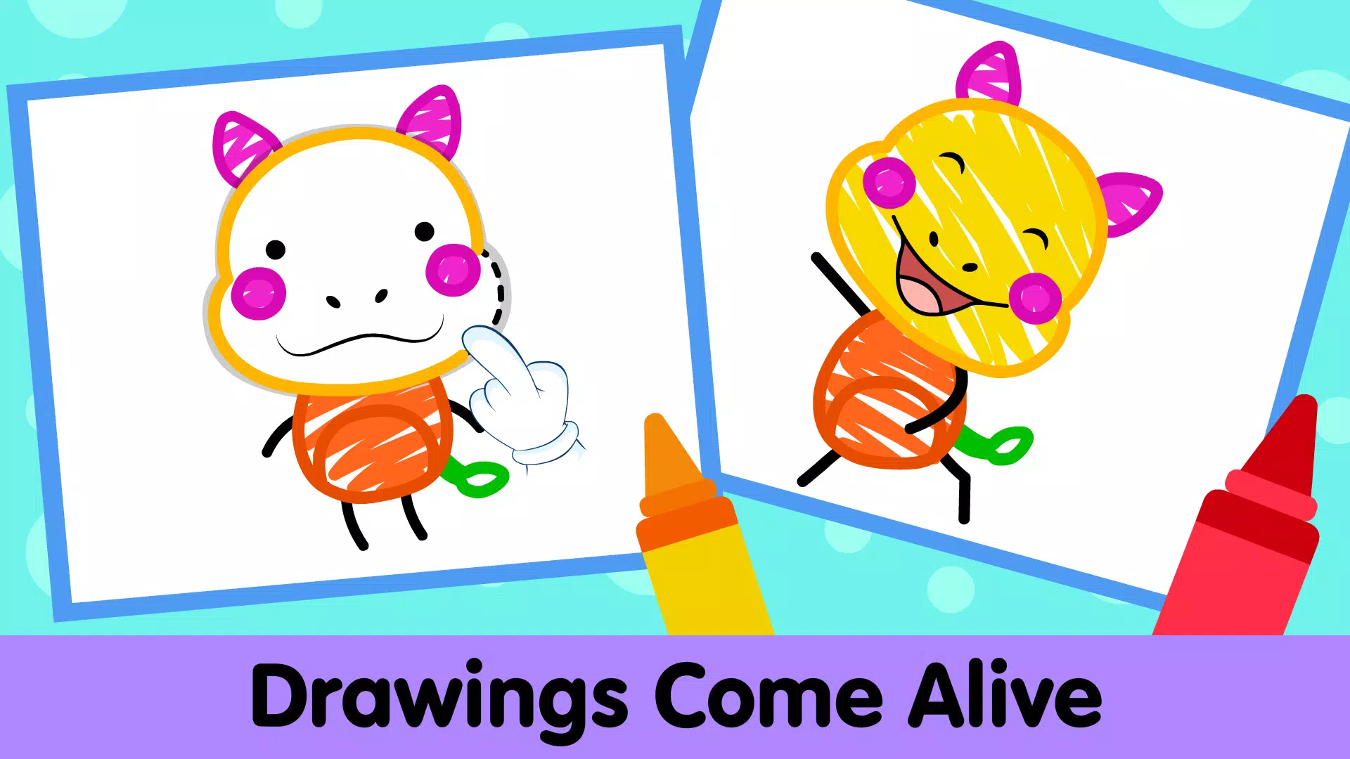 Kids Drawing & Painting Games ဖန်သားပြင်ဓာတ်ပုံ 0