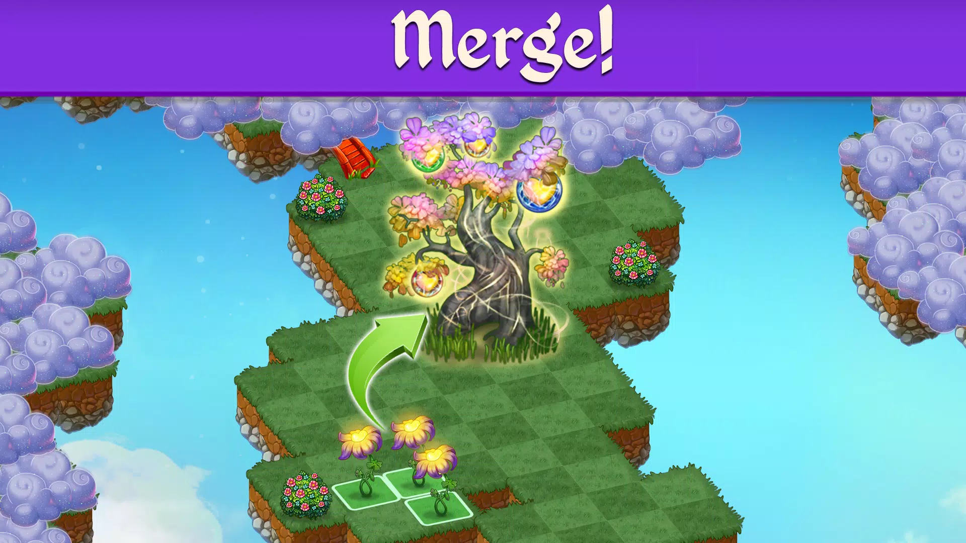 Merge Dragons! Schermafbeelding 0