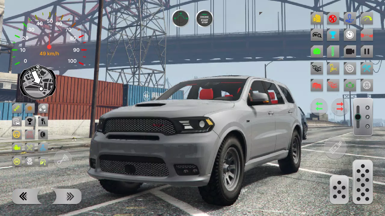 Driving Dodge Durango SRT Race Captura de pantalla 0