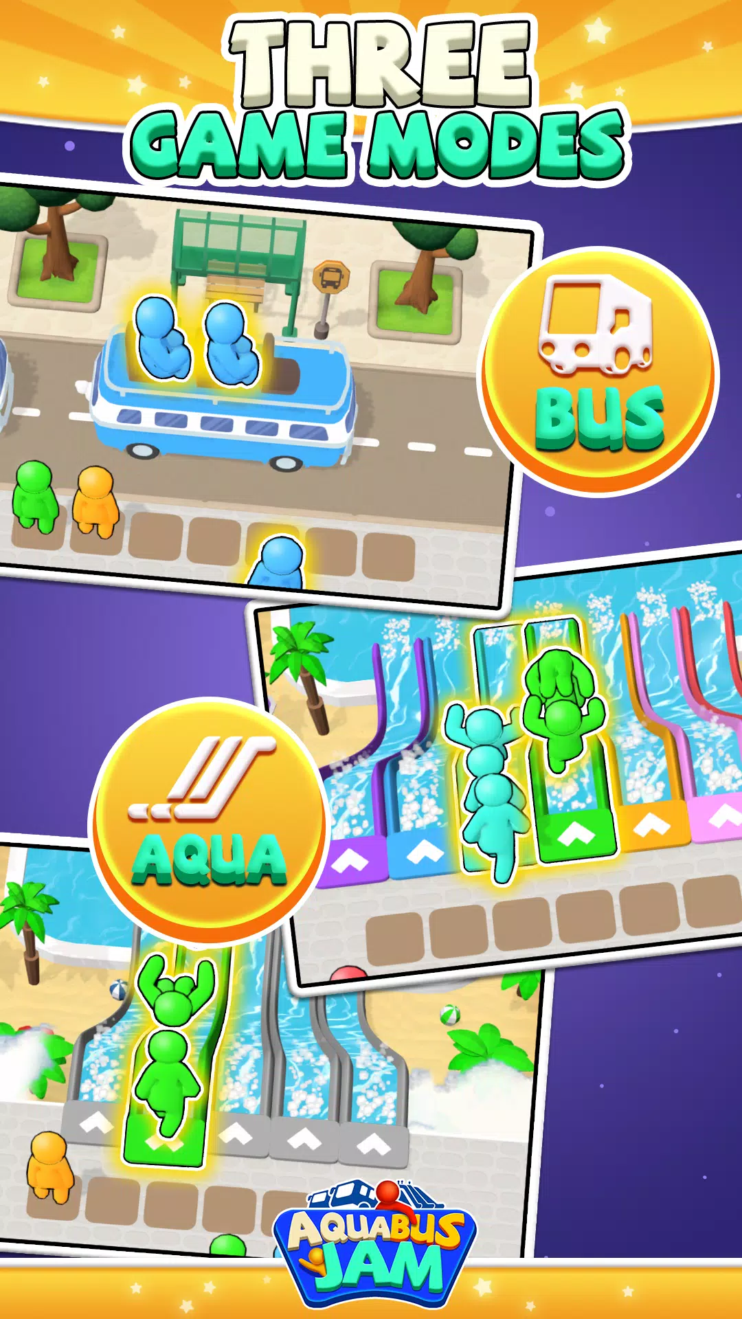 Aqua Bus Jam スクリーンショット 3